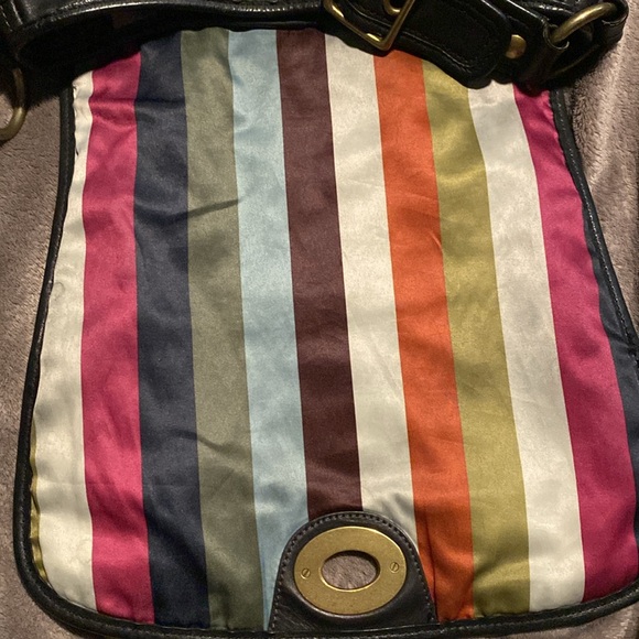 coach legacy shoulder flap 65th anniversary bag - Picture 10 of 14